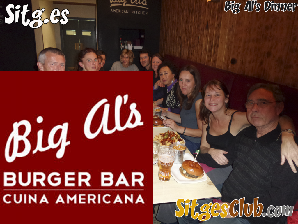 Thanksgiving at Big Al's Burger Bar