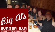 Thanksgiving at Big Al’s Burger Bar