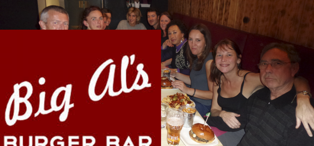 Thanksgiving at Big Al's Burger Bar