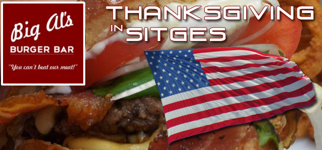 Thanksgiving at Big Al's Burger Bar